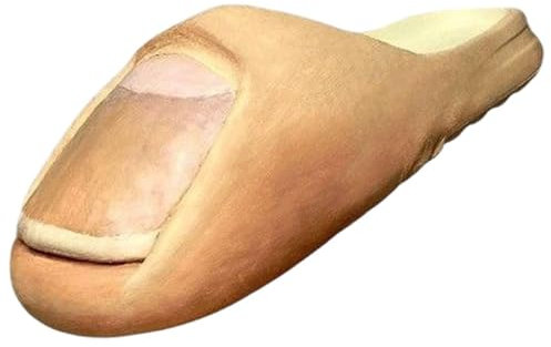 Amagogo Big Toe Slides Soft AntiSlip Cosplay Requisiten für Heim geschenke Party bevorzugt Zubehör