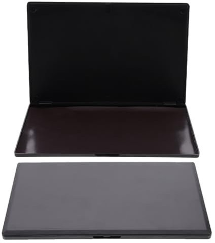 TOVINANNA 2pezzi Palette Vuote Per Ombretti Magnetiche Vassoio Fai Da Te Per Ombretti Scatola Di Plastica Per Trucco Occhi Sottopiatto Per e Fard