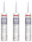 3 x KAWO Dichtkleber/Folienkleber AF 26 310 ml Anschlusskleber für Dampfsperrfolie Dampfsperrbahn Kleber Spezialkleber