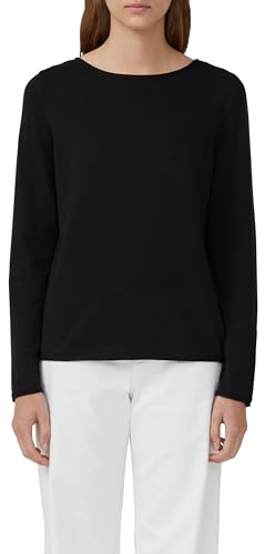 s.Oliver Weicher Feinstrickpullover mit Rollkanten