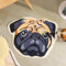 Glooraca Personalisierter Teppich mit Hund und Katze, Foto, individuelle Haustierbodenmatte für Hausdekoration, Geschenke für Männer und Frauen (L-65 x 80 cm)