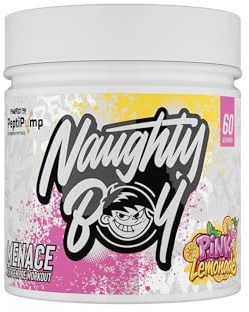 Naughty Boy Menace V2 (60 Servings) Limonade rose