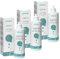 Saline Pack 3x350ml - Solución Salina para Todo Tipo de Lentillas - Hidratación y Aclarado Duradero - Limpieza Suave y Eficaz - Solución Completa para el Cuidado Ocular