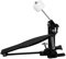OFFIGAM Drum Pedal Hammer Drum Kick Pedal Doppel Drum Pedal Kick Drum Pedal Drum Stick Drum Kit Zubehör Drum Teile Drum Fußpedal Teile Drum Übungsset Schwarze Aluminiumlegierung