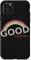 Good Vibrations Retro-Regenbogen Hülle für iPhone 11 Pro Max