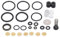 Pièces de Remplacement du Compresseur D'air PCP 30MPA, Ring Piston Ring Ensemble de Bagues avec Accessoires pour Pompe à Haute Pression