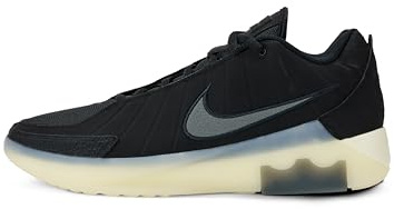 Nike Men's Lebron Witness IX Basketball Shoes Black/Iron Grey-Coconut Milk 10