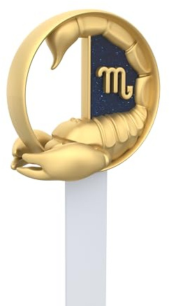 METALMORPHOSE - Lesezeichen Sternzeichen Skorpion - Sternbild Skorpion - Geschenk für Männer, Frauen und Kinder