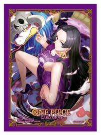 ONE PIECE Card Game Offizielle Kartenhülle 11 [Hancock]
