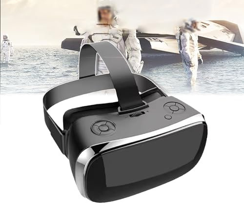 Occhiali 3D per realtà virtuale con gamepad, visione di film e giochi a 360°, monitoraggio della testa e vista surround per un'esperienza coinvolgente