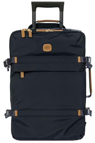 Bric's Trolley-Rucksack mit Laptopfach X- Collection Trolley Backpack 30L Ocean Blue dunkelblau 50cm