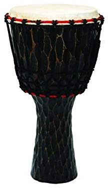 Tycoon J-12 HC Djembe Afrikanisch,Hand Carved