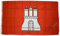 Hamburg Flagge/Fahne Großformat 250 x 150 cm wetterfest