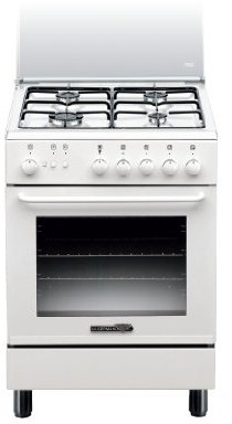 Bertazzoni S640 21 W Libera installazione Gas Bianco