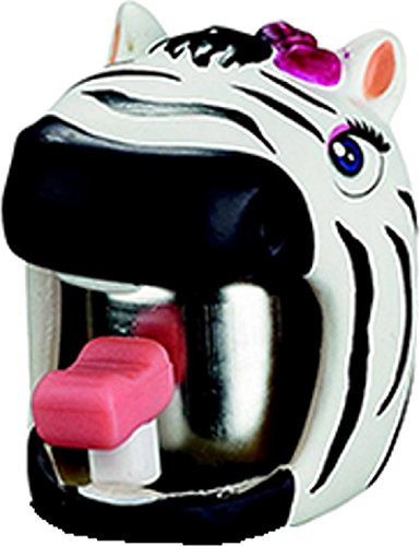 Fahrradklingel crazy safety Zebra