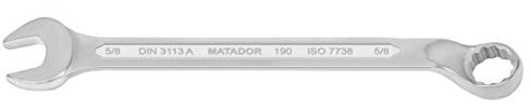 MATADOR Ringmaulschlüssel, gekröpft, 5/8 AF, 0190 8008