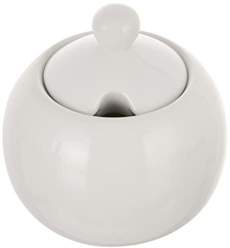 Excèlsa Home Zuckerdose 9 cm, weiß