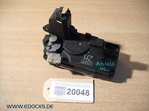 ZV 13220373 WZ Astra H Zafira B Opel - Cerradura de puerta trasera izquierda