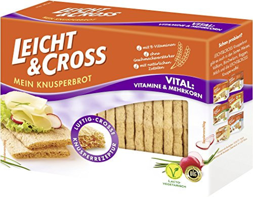 Leicht & Cross Knusperbrot Vital, 125 g