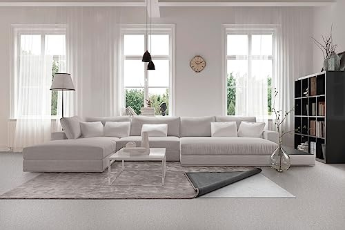 d-c-fix anti-slip rug underlay Trent | for textile floors 120 cm x 1,8 m x 2,5 mm - non-slip mat matting roll stopper pad for carpet floor