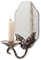 Wandkerzenhalter Porcia