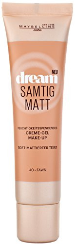 Maybelline New York Dream Velvety Matte Make-Up