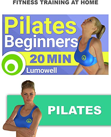 Pilates Workout for Beginners to get a Slim and Toned Body - 20 Minutes [OV]