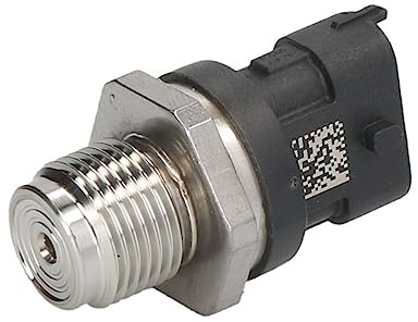 BOSCH 0 281 006 199 Kraftstoffdrucksensor Hochdruckseite Kompatibel mit IVECO T-Way K5801483105 RDS4.22 M18X1 5; 2400B 5; 2400BAR