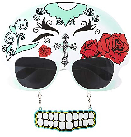 W WIDMANN MILANO Party Fashion - Lustige Brille, Spaß, Scherzartikel, Kostümzubehör, Accessoire, Karneval, Mottoparty