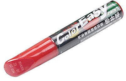haodene Universal Auto Lackstift Versiegelungsstift zur Reparatur von KFZ Lackkratze Lackreparatur von LKW PKW Lackfehlern 4 Farben 12ml Rot