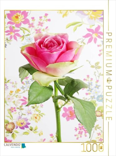 CALVENDO Puzzle Rose | 1000 Teile Lege-Größe 48 x 64 cm Foto-Puzzle für glückliche Stunden