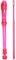 keepdrum RC002PK Sopran Flöte Neon transparent Blockflöte Rosa Pink