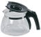 Glaskanne Kaffeekanne Kanne Glaskrug Kaffeekrug transparent schwarz Melitta 6603038 Kaffeemaschine Filterkaffeemaschine eingesetzt in Enjoy