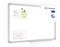 Allboards, magnetisches Whiteboard mit Expo-Alurahmen, trocken abwischbar und beschreibbar, wandmontierbar, 60 x 40 cm.
