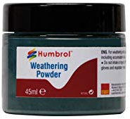 Humbrol AV0014 Weathering Powder Smoke - 45 ml