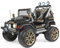 Peg Perego Gaucho XP – Elektro-Geländefahrzeug für Kinder ab 3 Jahren, mit LED-Lichtern, Geräuschen, FM-Radio und wiederaufladbarem Akku 24 V