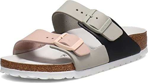 Birkenstock Unisex Arizona Hex Sandal Mineral Rose Birko-flor 40 N EU Women's 9-9.5 US/Men's 7-7.5 US