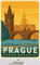 Blechschild 20x30cm gewölbt incl. 4 Magneten Prague Czech Republic Deko Geschenk Schild