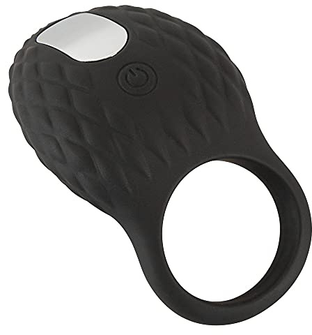 ORION Vibro-Penisring - wiederaufladbarer Cockring mit Stimulationsaufsatz, für Erektionsintensivierung, vaginale Stimulierung, Paar-Toy, schwarz