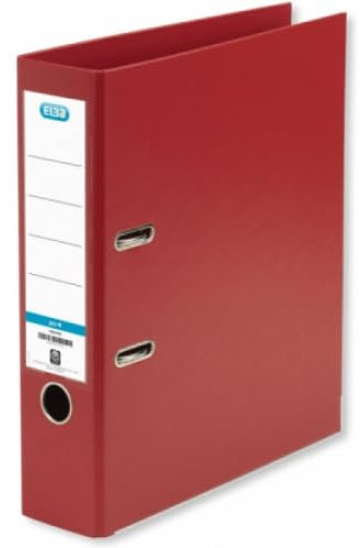 Ordner Smart A4, Rücken 80, PP/PP, Rot, 10 Stück