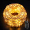 GlobaLink 25M LED Lichtschlauch, 500er LED Weihnachtsbeleuchtung Außen Strom IP65 Wasserdicht, Schlauch Lichterkette PVC-Draht 8 Modi für Innen Außen Garten Hochzeit Party Weihnachten Deko - Warmweiß