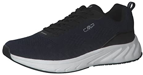 CMP Herren Nhekkar Fitness Shoe, Black Blue, 47