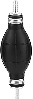 Kraftstoffpumpe Handpumpe Primer, Kraftstoff Handpumpe Benzin für Auto Boot Marine Außenborder(6mm)