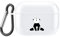 LuGeKe Panda Cute Animal Clear Case Cover for Airpods Pro with Keychain, Funny Kawaii Pattern Soft Shockproof Protective Airpods Pro Cases Cool Charging Case with Design for Girls Boys