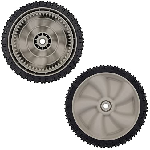8 Zoll Rasenmäherrad 634-0190A für MTD 734-04581 Craftsman Huskee Troy Bilt Yard Man Rasenmäher Ersatzteile, 2 Stücke