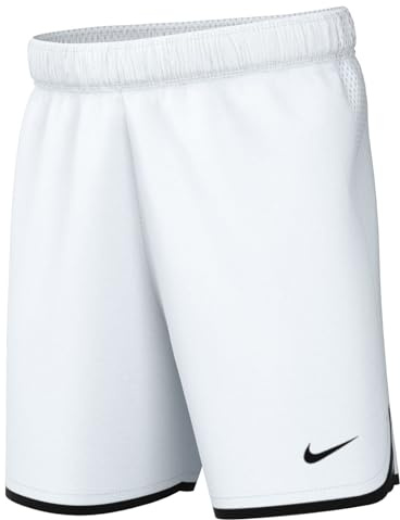 Nike DH8408-100 Y NK DF LSR V Short W Shorts Unisex White/Black/Black Größe M