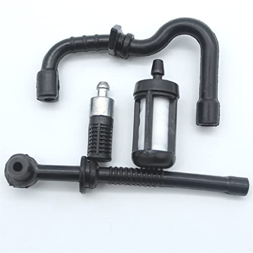 Luxuypon Kit de filtre de tuyau de carburant et d'huile pour tronçonneuse Stihl MS180 MS170 MS 180 170 018 017