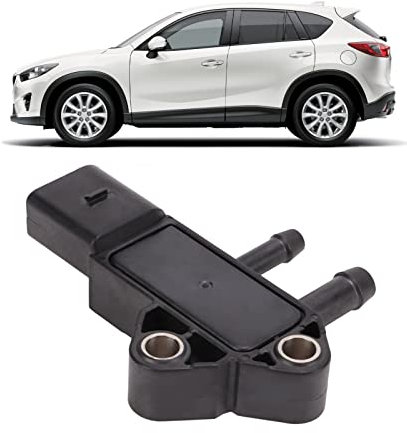 Abgasdrucksensor, Abgasrückführungs-Druckrückmeldungssensor, DPF-Abgasdifferenzdrucksensor 1865A210 Ersatz für Mazida CX5 2.2L 2012-2017