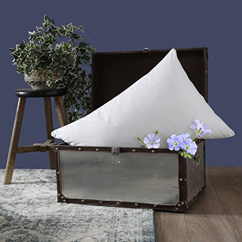 DODO - Lot de 2 Oreillers Lin'Fini 50 x 70 cm - Ferme - Anti-acariens | Soutien Ferme - Fibre THERMOLITE LIN PROTECT - Dormeurs sur le Côté - Enveloppe 100% Polyester - Lavable 40°C