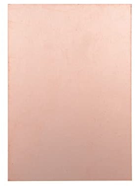 YOKIVE 5Stk PCB Kupfer Verkleidet Brett FR4 100mmx70mmx1.5mm | Einseitig Leere Leiterplatten Groß, für Elektronische Hobbys Ätzen Schaltung Projekte